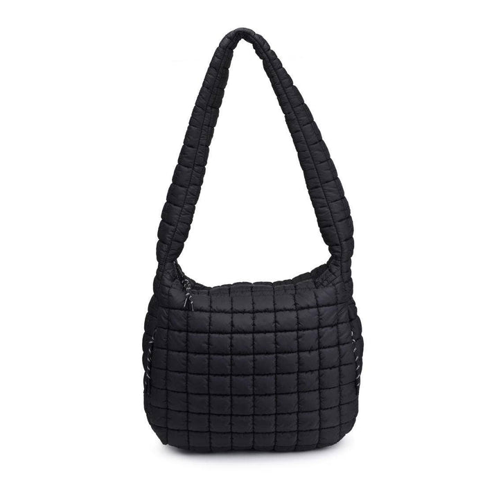 Leda Quilted Nylon Puffer Hobo | AB9251