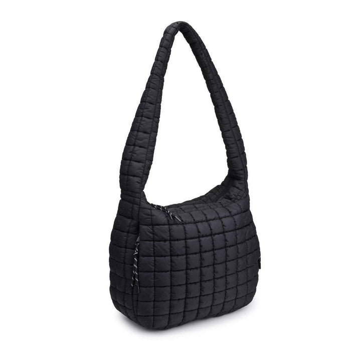 Leda Quilted Nylon Puffer Hobo | AB9251