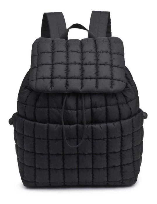Alex Quilted Puffer Backpack | AB9252