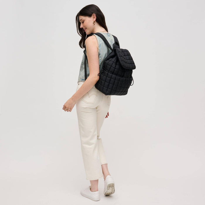 Alex Quilted Puffer Backpack | AB9252