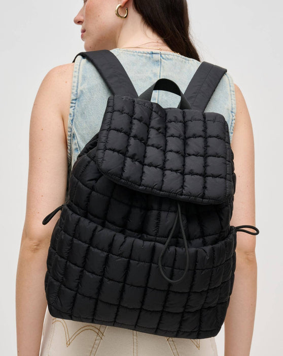 Alex Quilted Puffer Backpack | AB9252