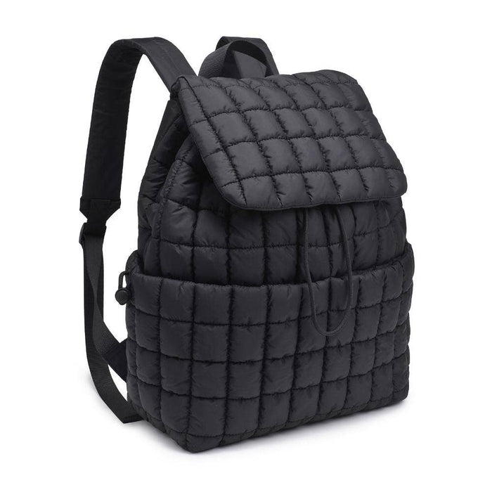 Alex Quilted Puffer Backpack | AB9252