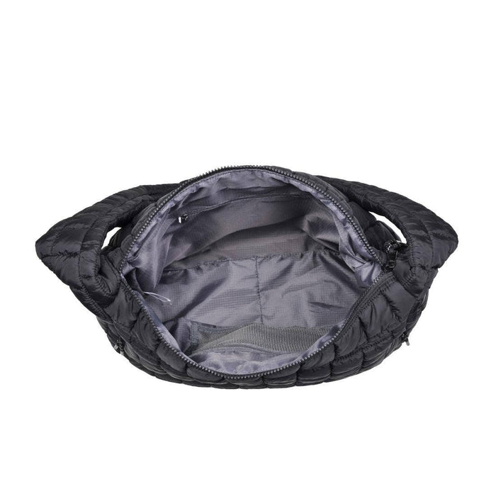 Leda Quilted Nylon Puffer Hobo | AB9251