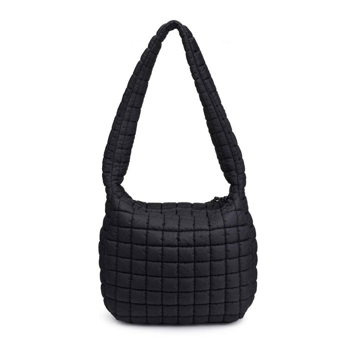 Leda Quilted Nylon Puffer Hobo | AB9251