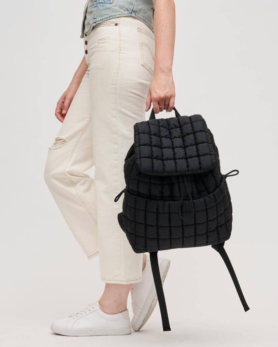 Alex Quilted Puffer Backpack | AB9252