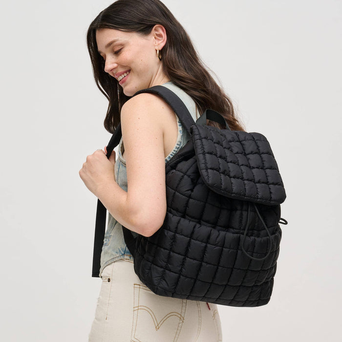 Alex Quilted Puffer Backpack | AB9252